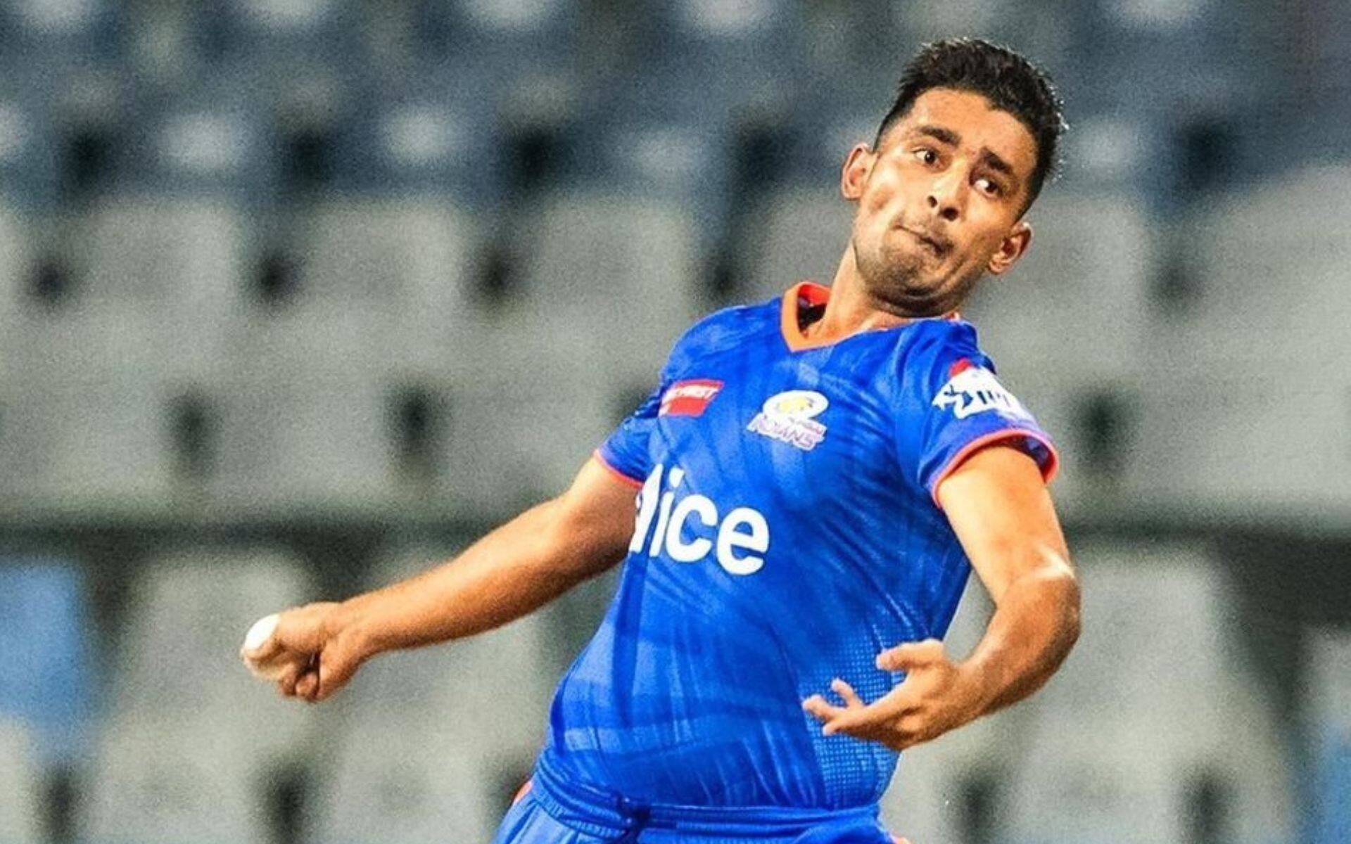 Anshul Kamboj from Haryana, will debut against SRH [X.com]